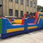 Inflatable Obstacle Course Bounce House Rental