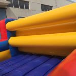 Inflatable Obstacle Course Bounce House Rental