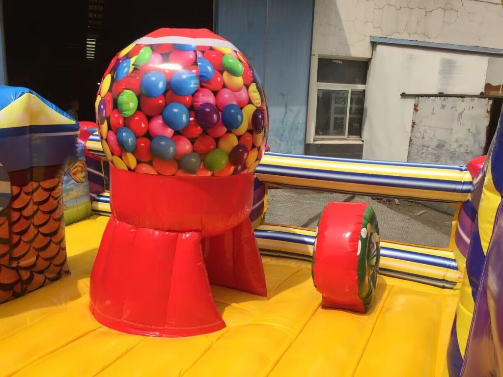 Candyland inflatable Bounce House