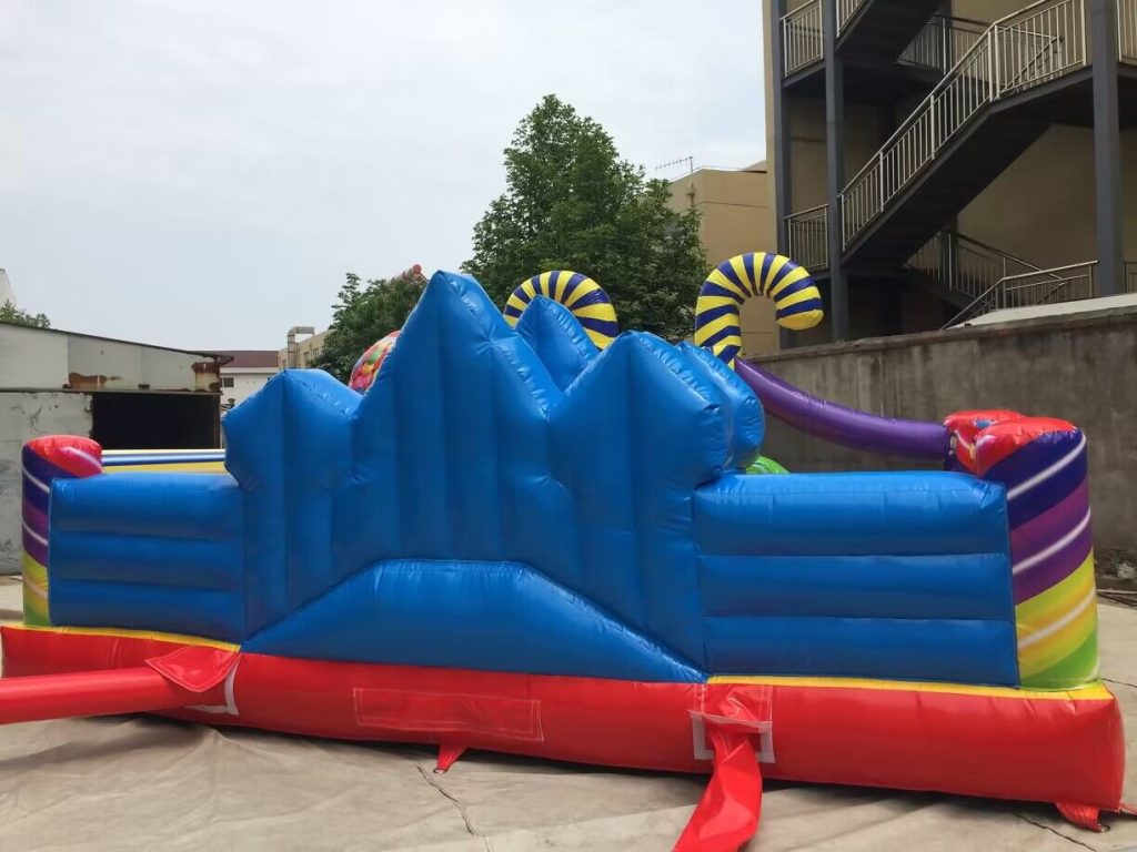 Candyland Inflatable Bounce House