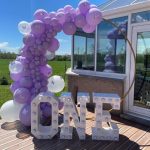 One Number Marquee Rental for Forest City Bounce and Event Rental